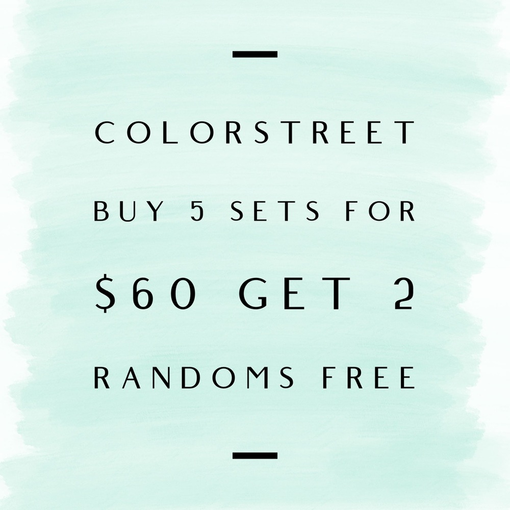 Colorstreet Special